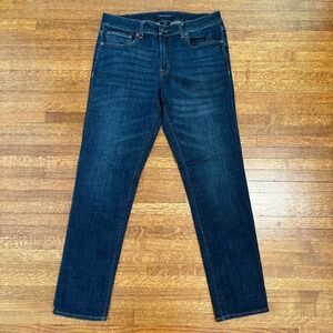 Aeropostale Mens Slim‎ Dark Wash Denim Jeans Classic Casual Everyday